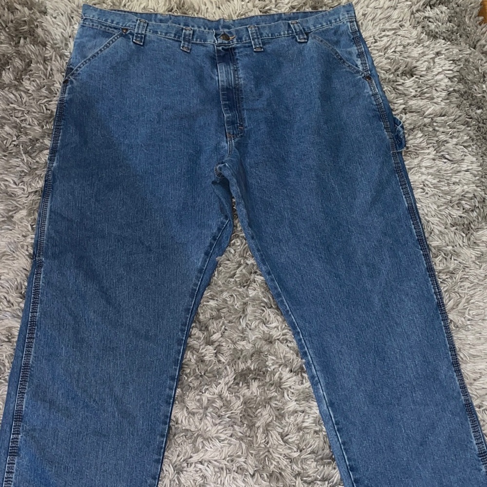Wrangler five star carpenter relaxed jeans